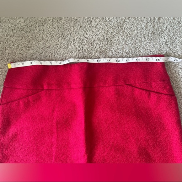 Loft - Pink Pencil Skirt - Size 8 - Picture 6 of 8